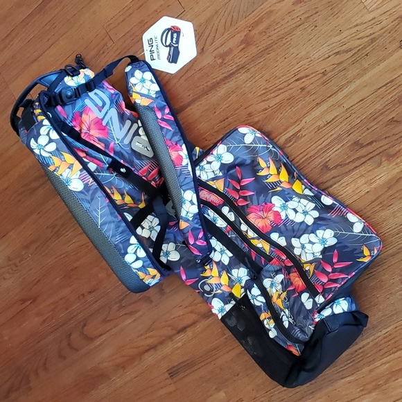 Ping Bags Nwt Ping Moonlite 2 Lightweight Sunday Carry Golf Bag